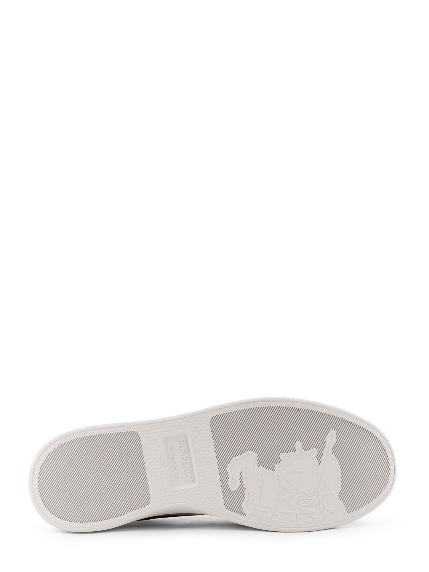 Burberry Sneakers Sand Ip Check Canvas/gomma