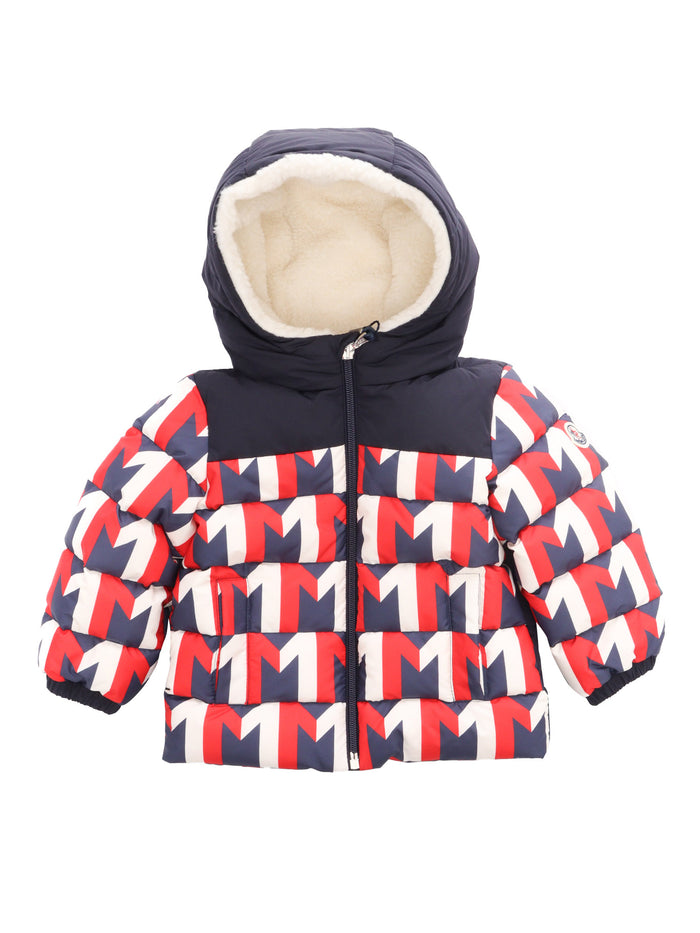 Eddie Down Jacket Red Short Puffer
