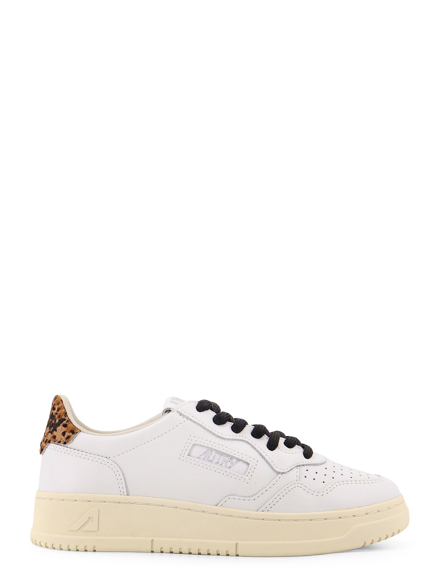 AUTRY Sneakers Bianco Maculato Pelle