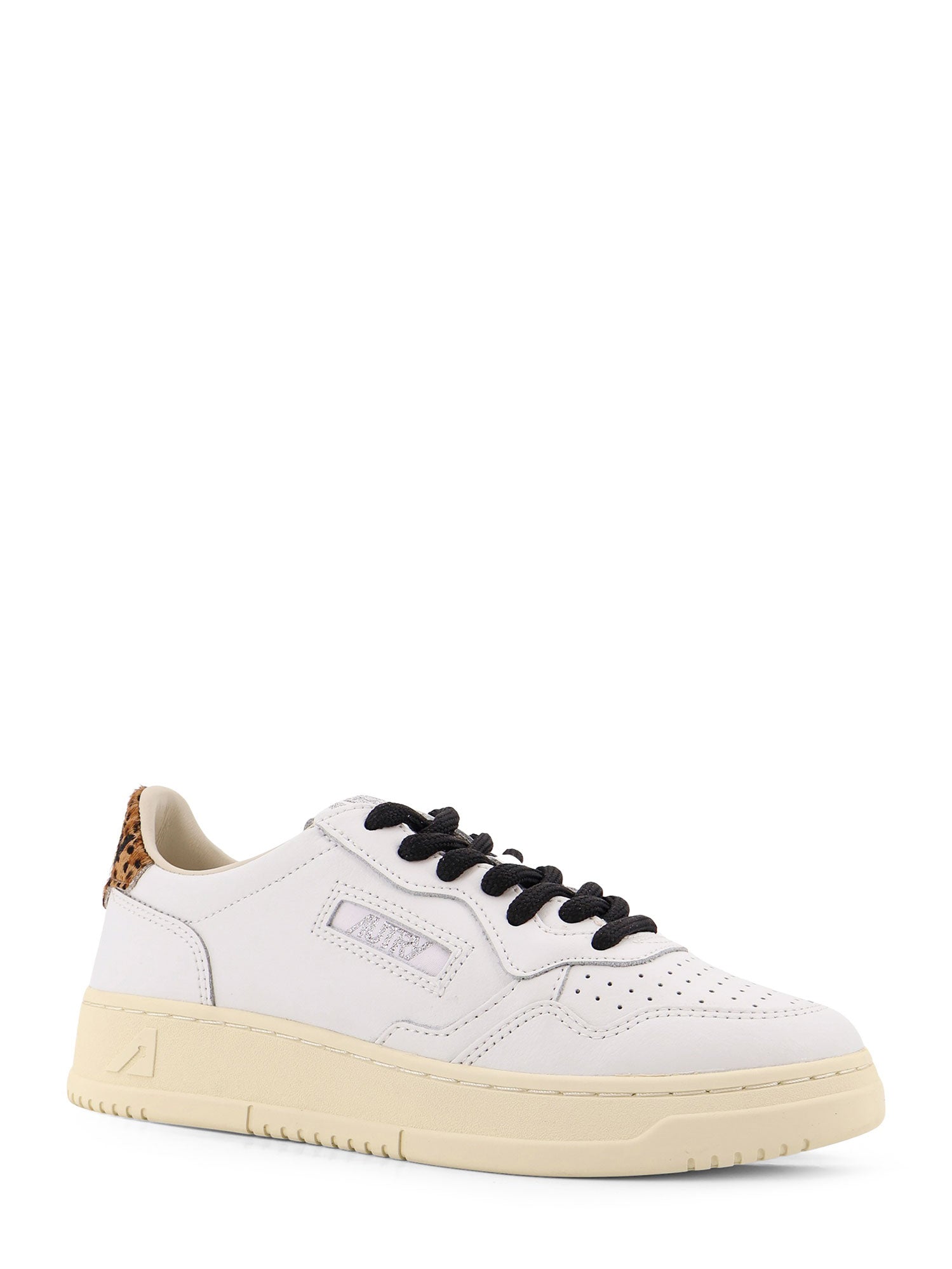 AUTRY Sneakers Bianco Maculato Pelle
