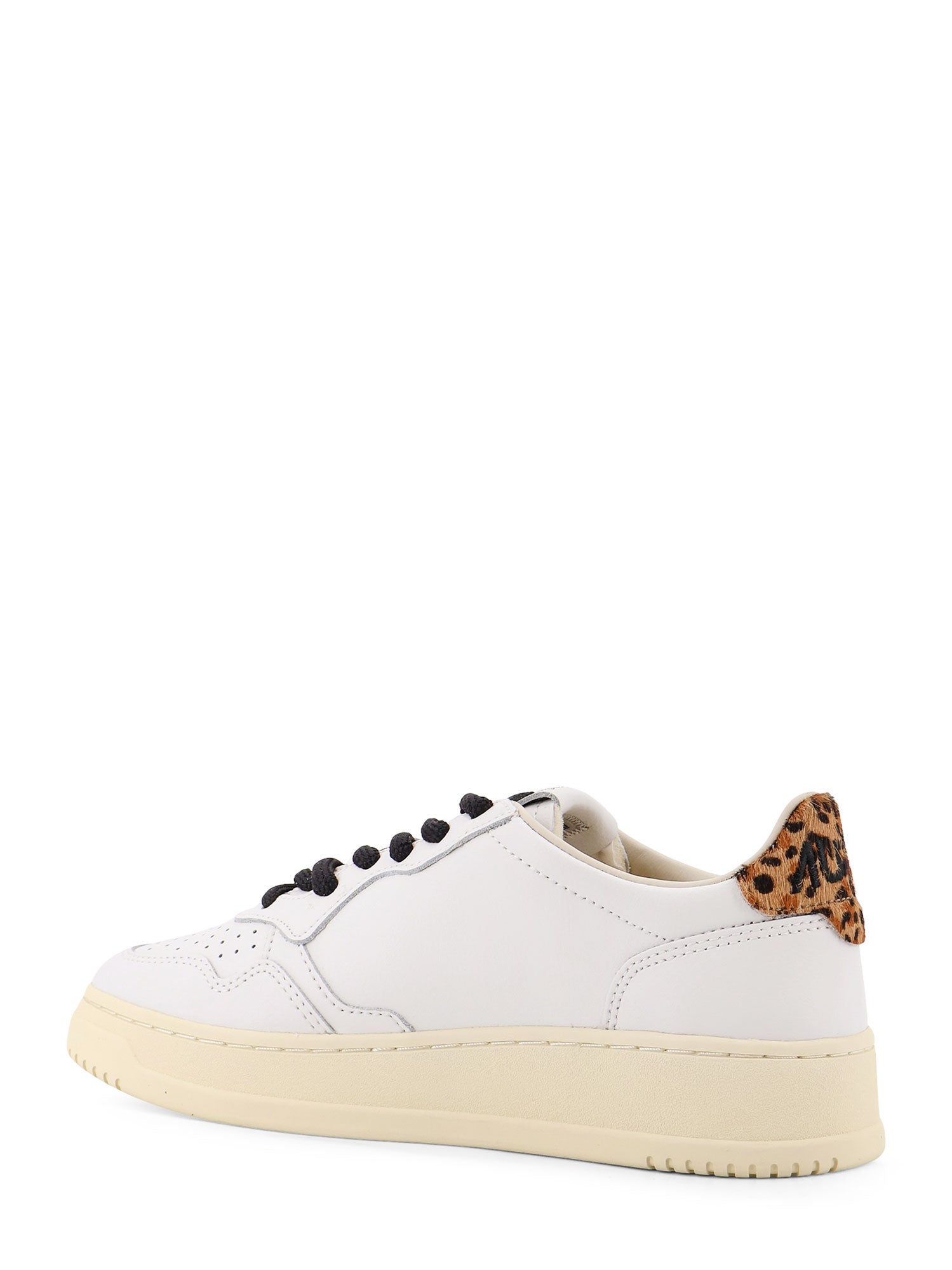 AUTRY Sneakers Bianco Maculato Pelle