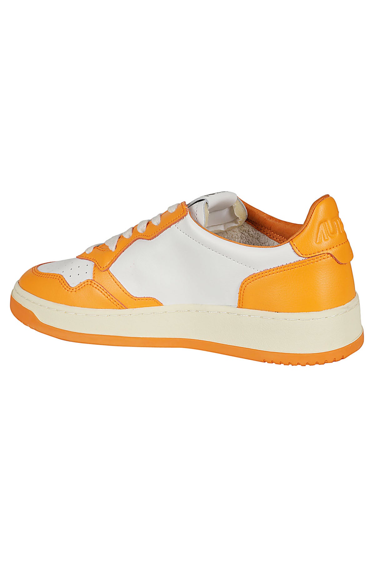 Medalist Low Man Yellow & Orange Cow Leather Calzature