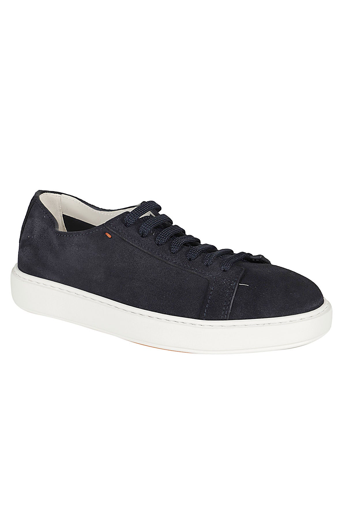 Damps Blue Pelle Di Camoscio Calzature
