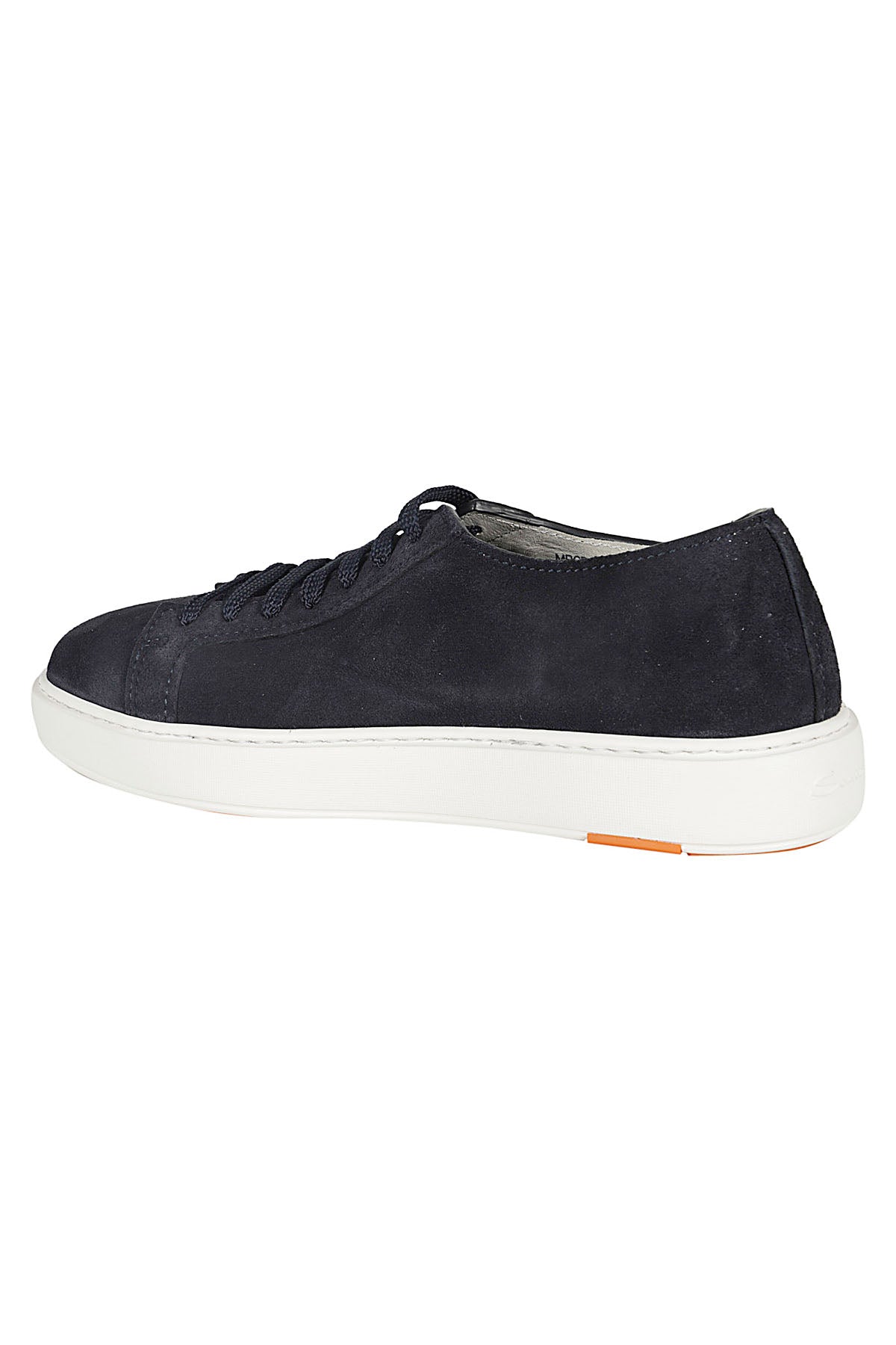 Damps Blue Pelle Di Camoscio Calzature