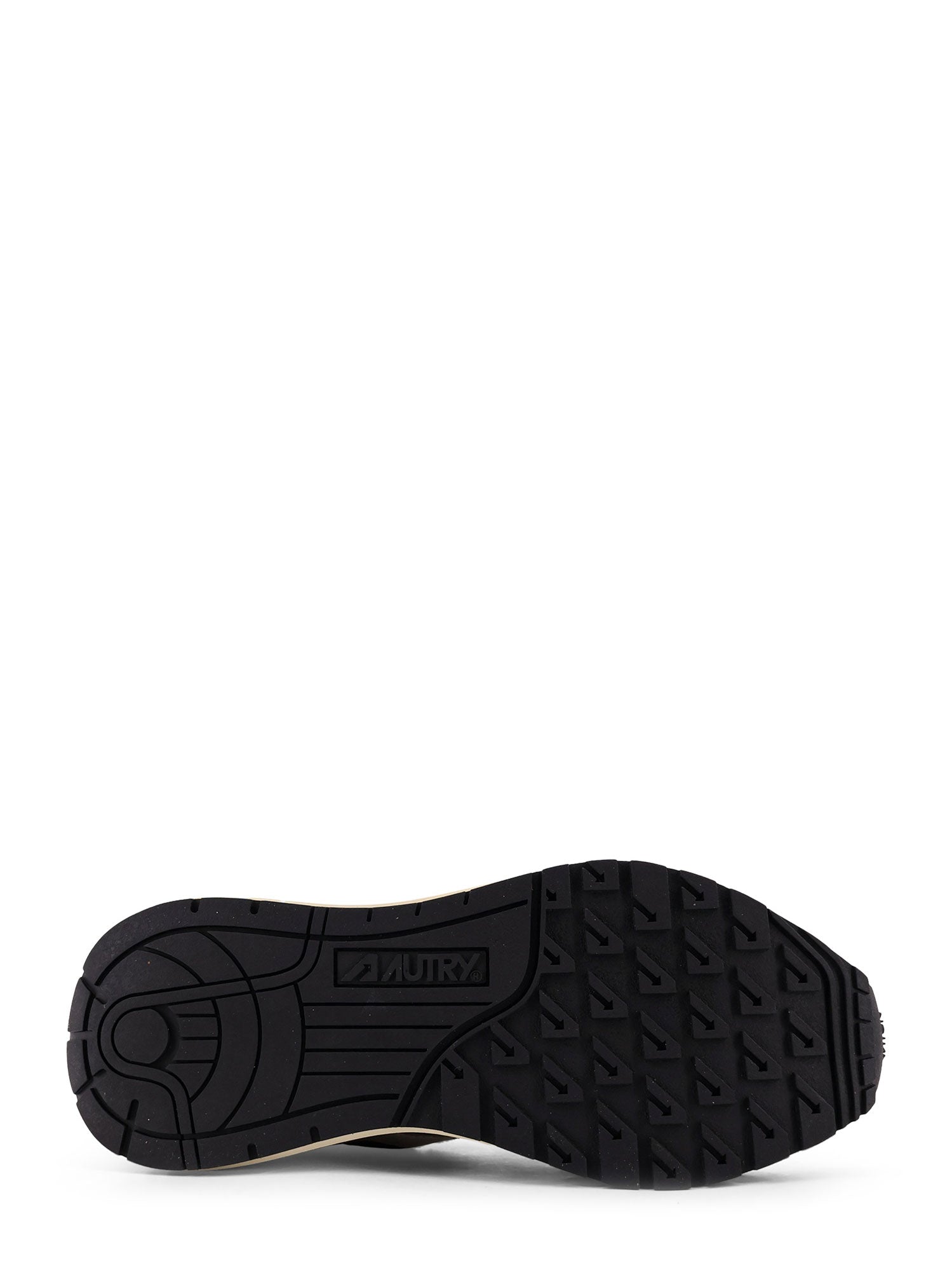 AUTRY Sneakers Bianco Marrone Suede/gomma