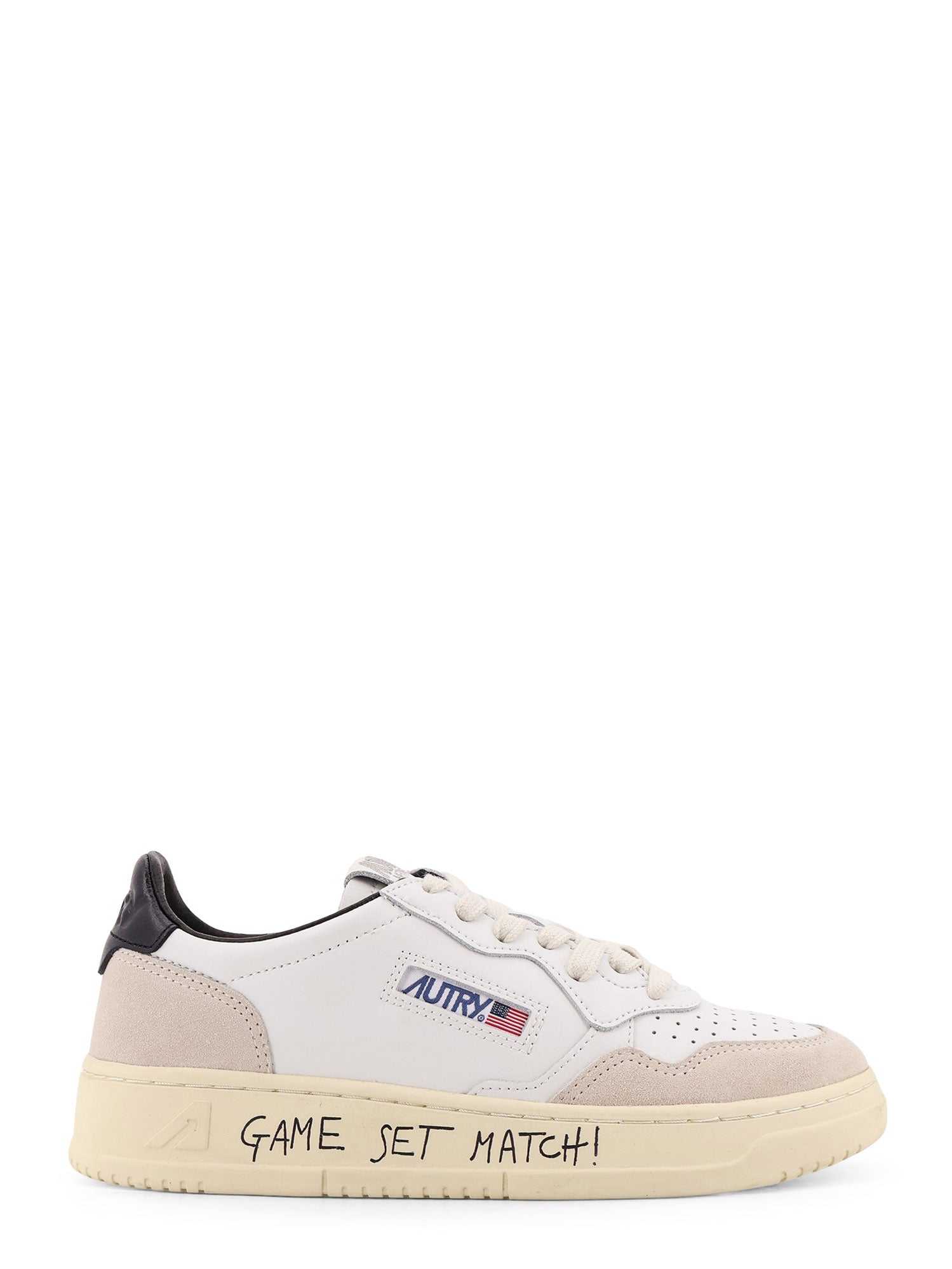 AUTRY Sneakers White Pelle/suede