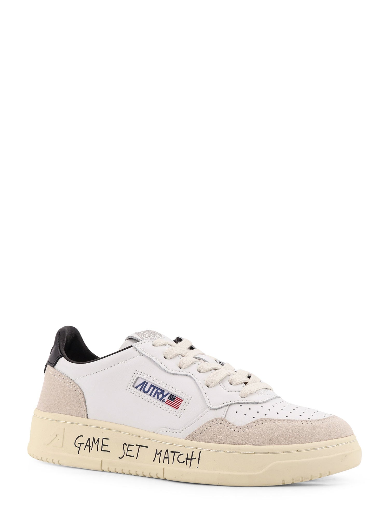 AUTRY Sneakers White Pelle/suede