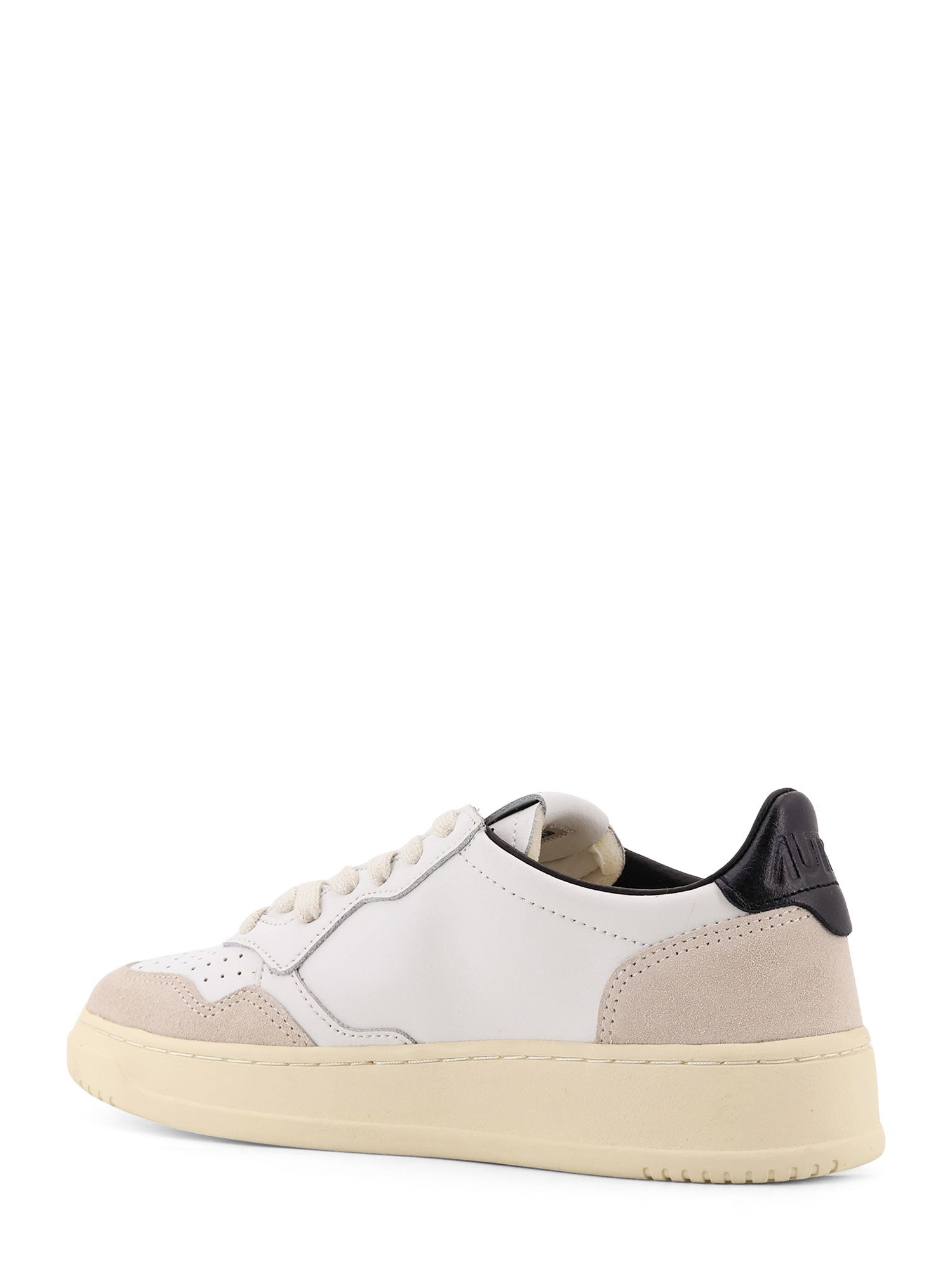AUTRY Sneakers White Pelle/suede
