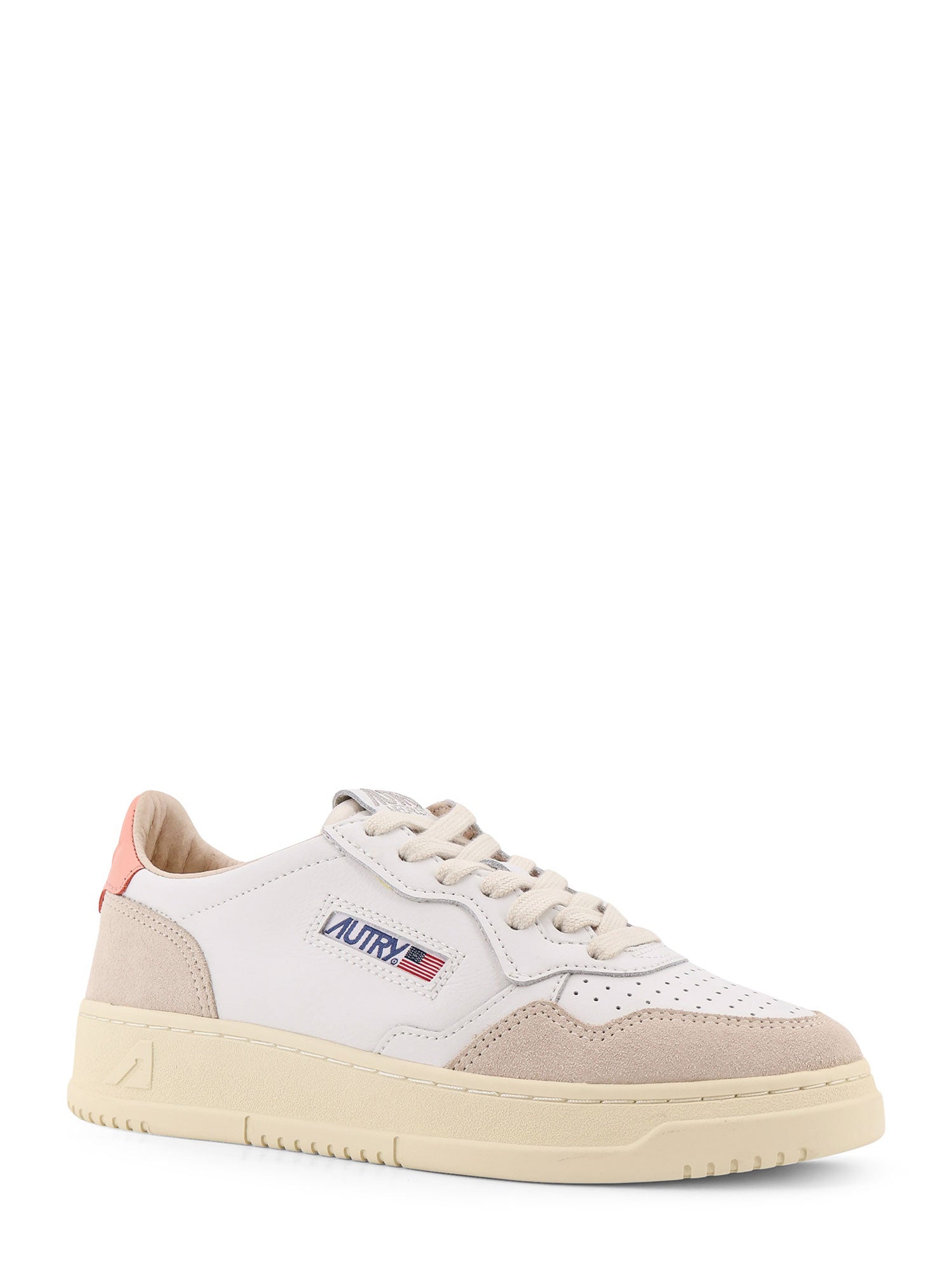 AUTRY Sneakers Bianco Pesca Pelle