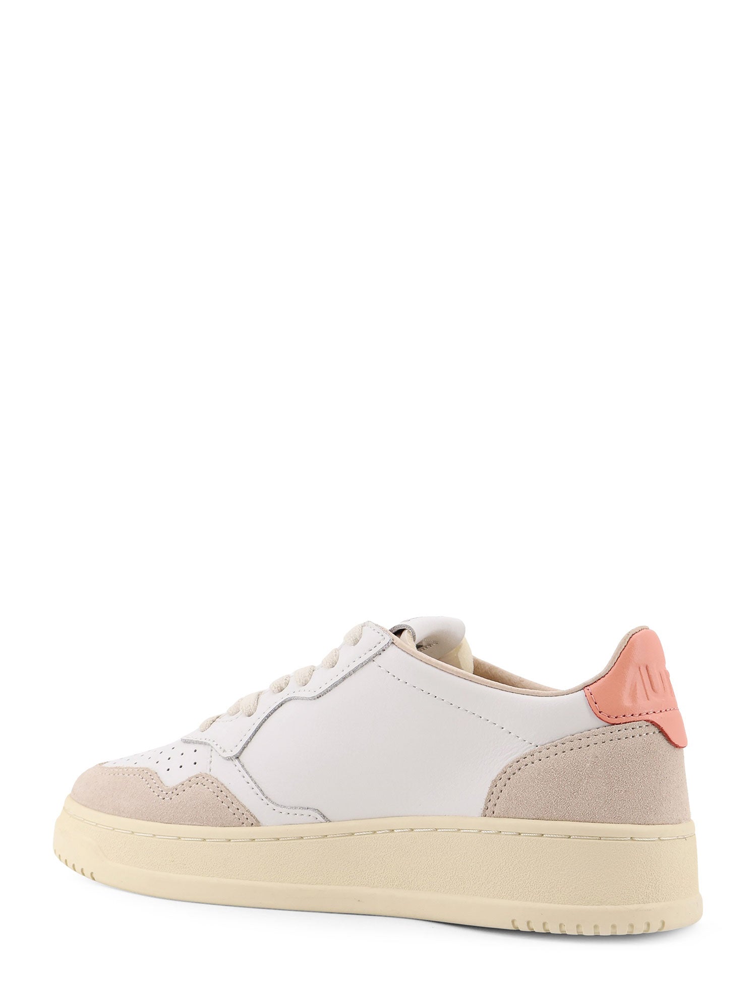 AUTRY Sneakers Bianco Pesca Pelle