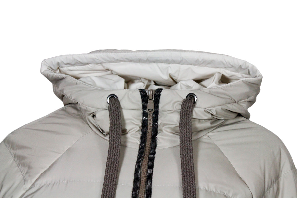 Brunello Cucinelli Coats Beige 100pl