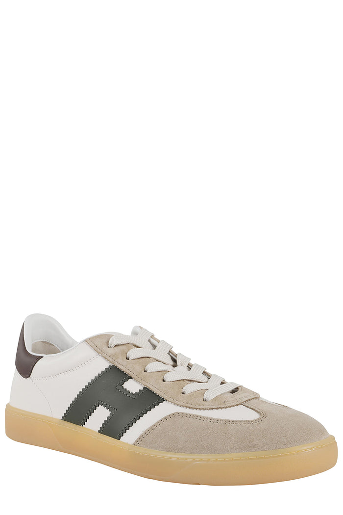 Cool Allacciato H White Pelle Calzature