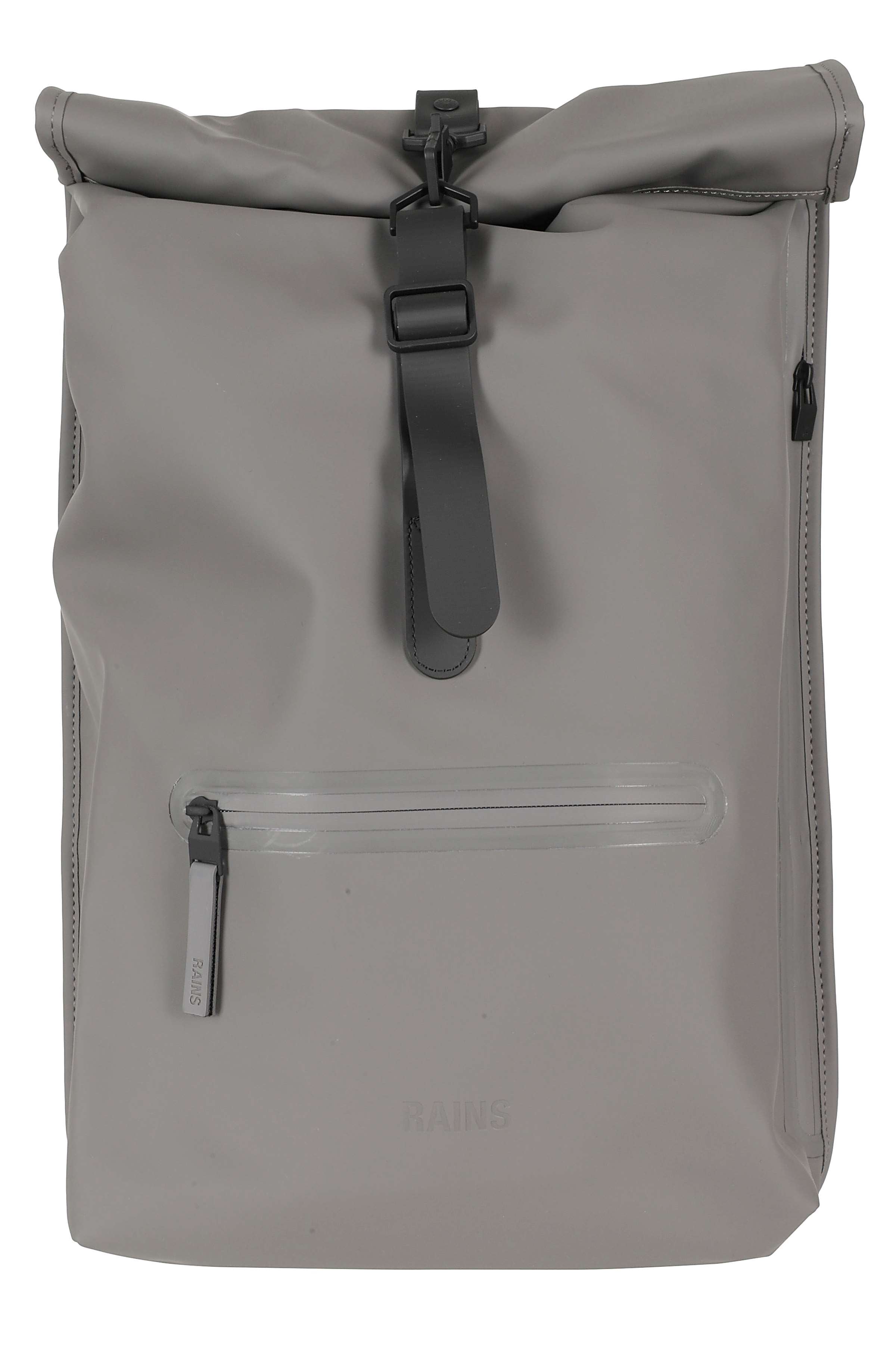 Rolltop Rucksack Grey Borsa