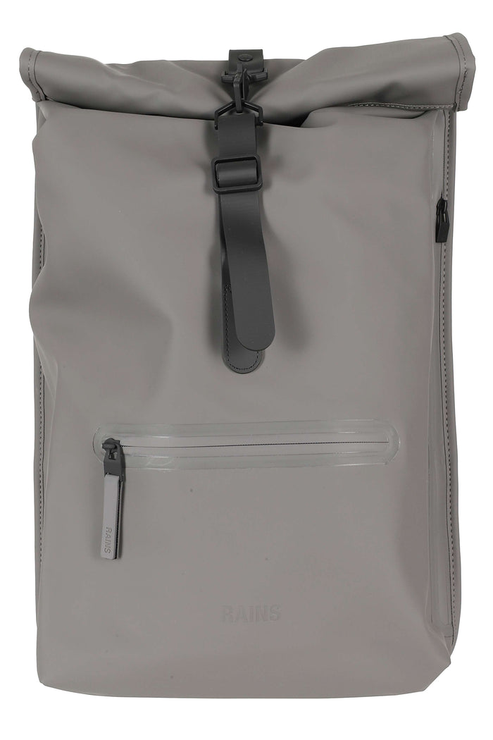 Rolltop Rucksack Grey Borsa