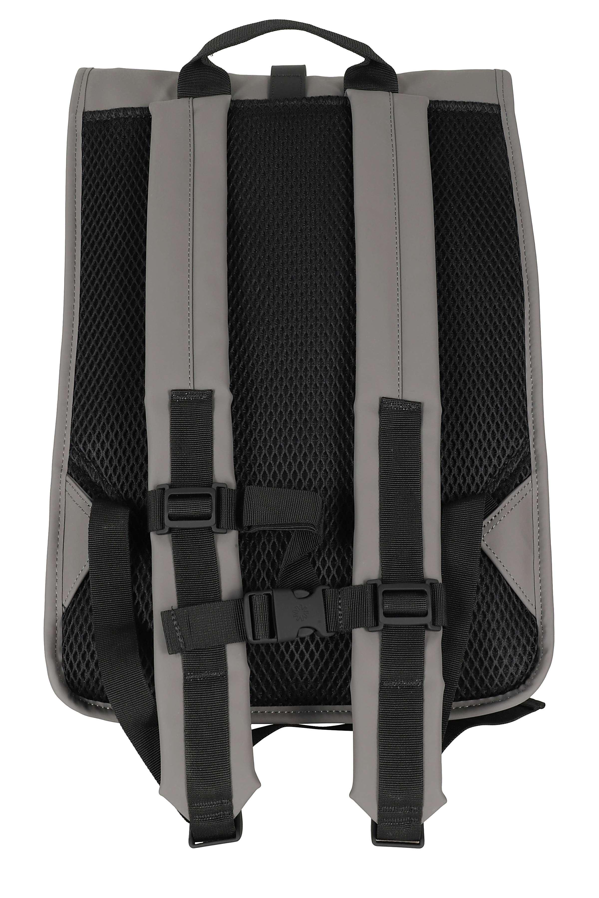 Rolltop Rucksack Grey Borsa