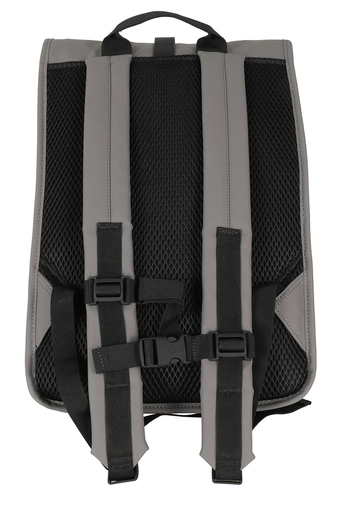 Rolltop Rucksack Grey Borsa