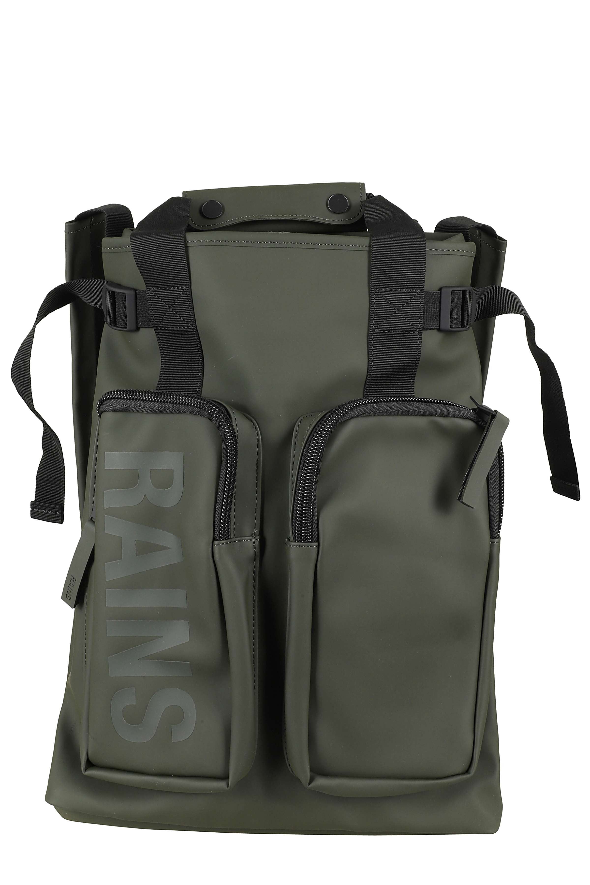 Texel Tote Backpack Green Borsa