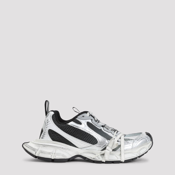 3xl Sneakers Multicolour Textile Leather Rubber