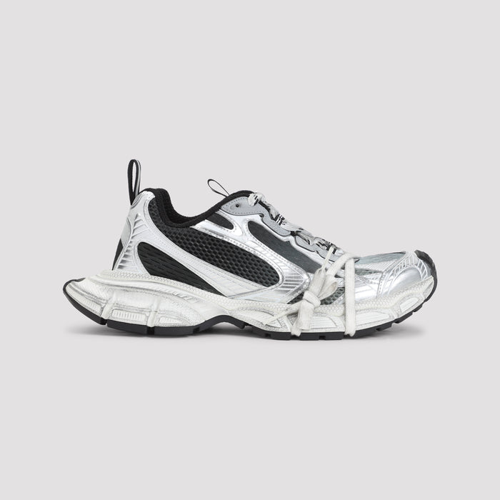 3xl Sneakers Multicolour Textile Leather Rubber