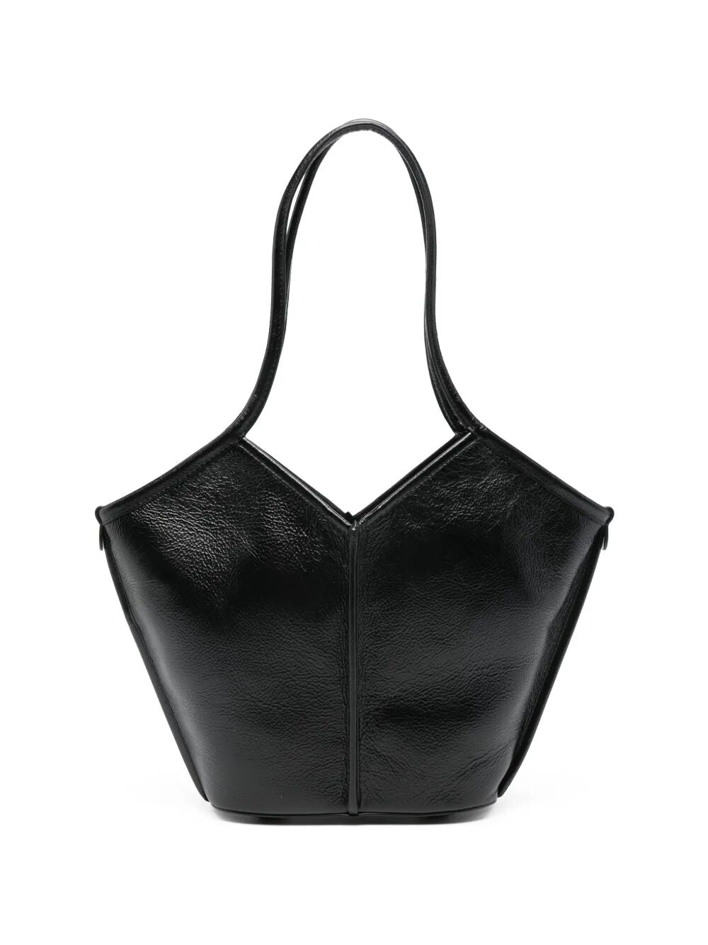 Calella S Black Calf Leather Bag