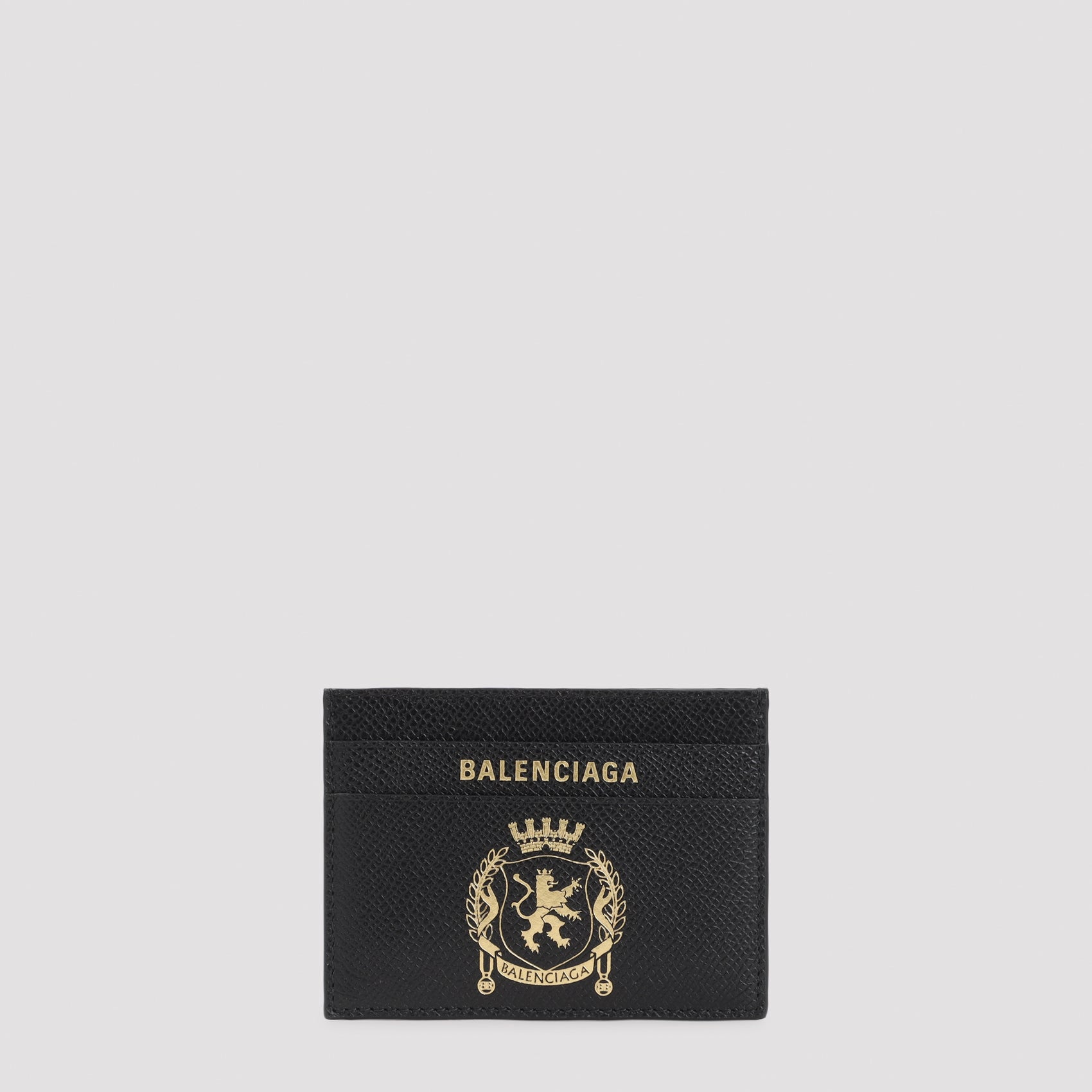 Passport Credit Card Case Black Grained Leather Smallleathergoods