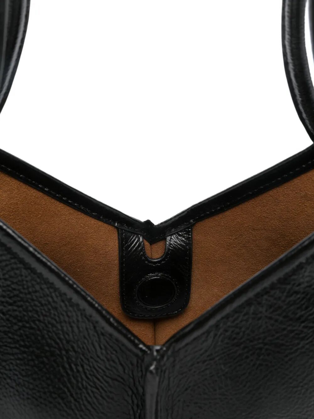 Calella S Black Calf Leather Bag