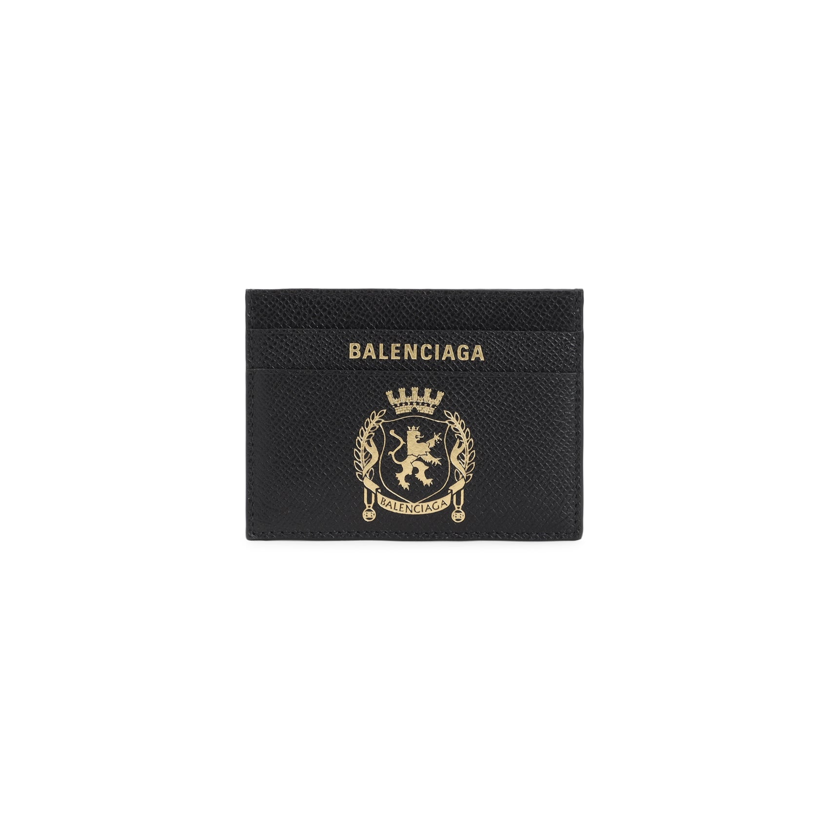Passport Credit Card Case Black Grained Leather Smallleathergoods