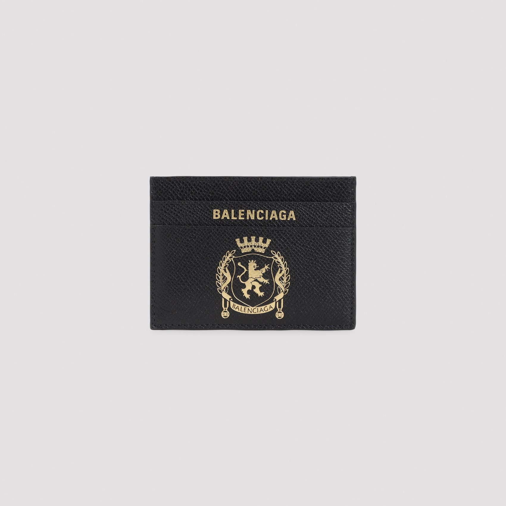 Passport Credit Card Case Black Grained Leather Smallleathergoods