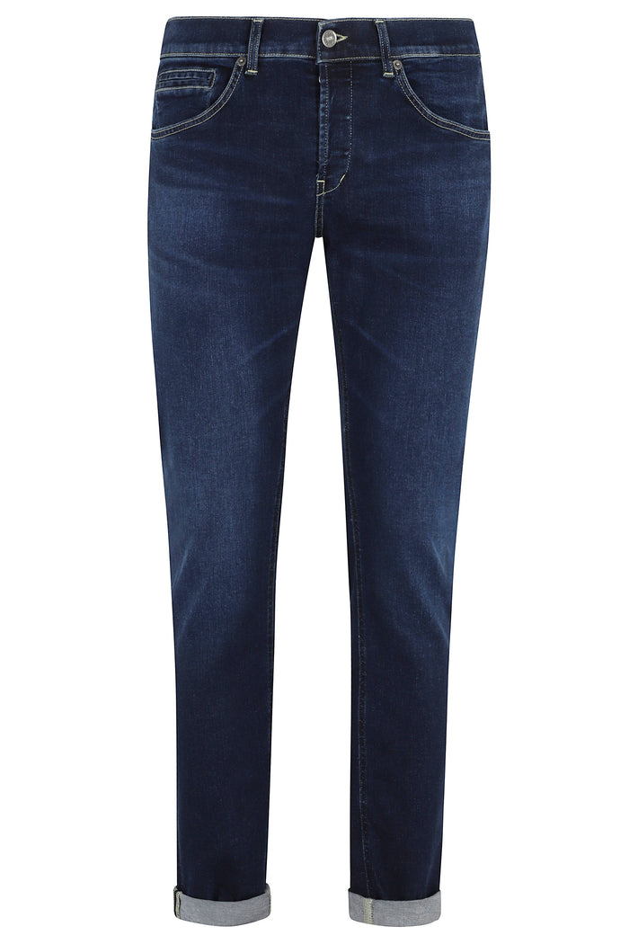 Jeans 5tasche Skinny George Blue