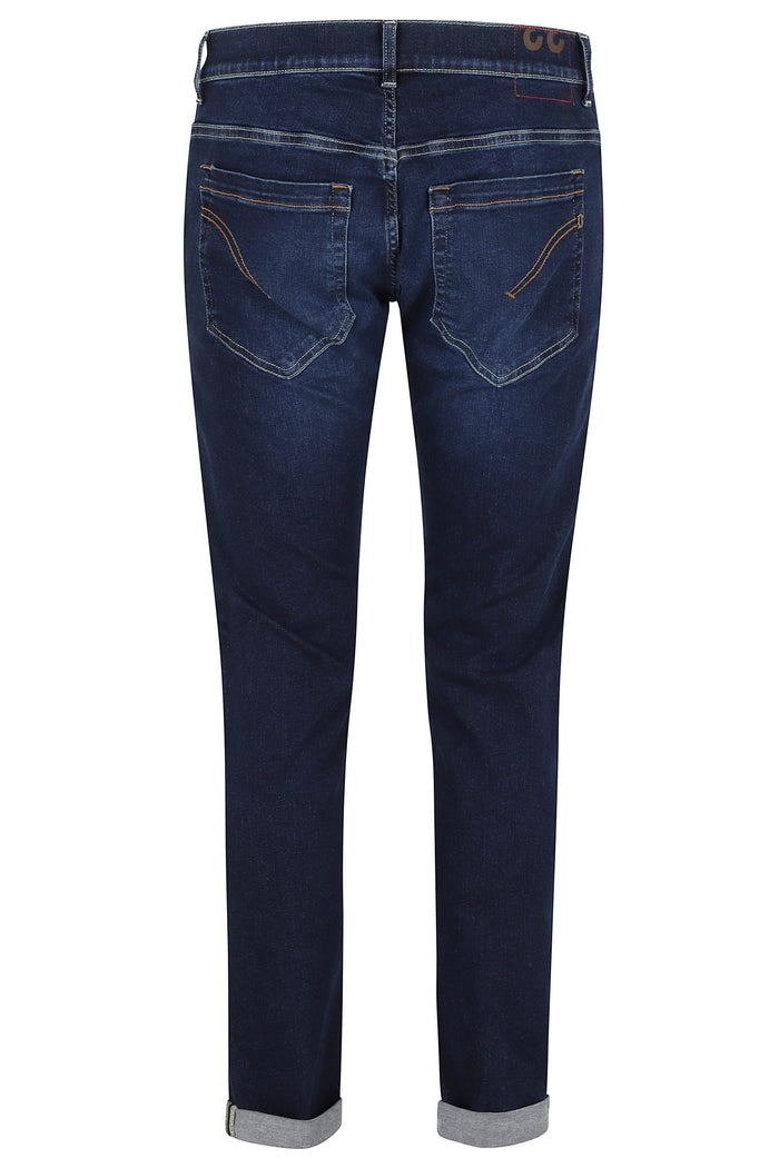 Jeans 5tasche Skinny George Blue