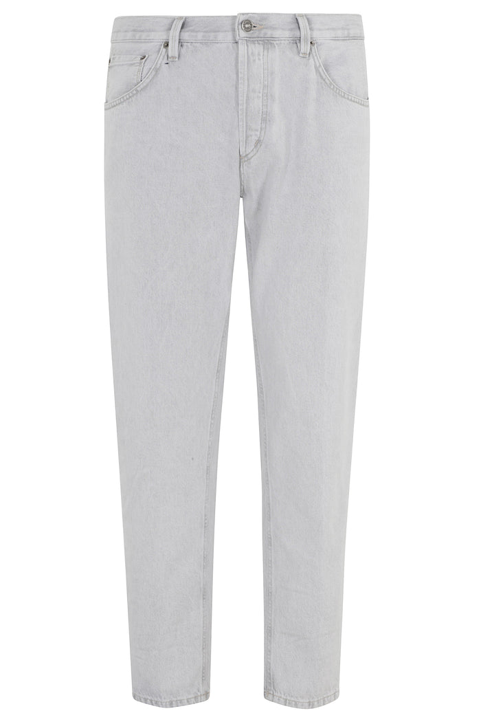 Jeans 5tasche Carrot Brighton Grey Cotone