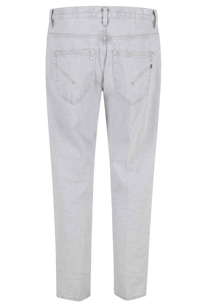 Jeans 5tasche Carrot Brighton Grey Cotone
