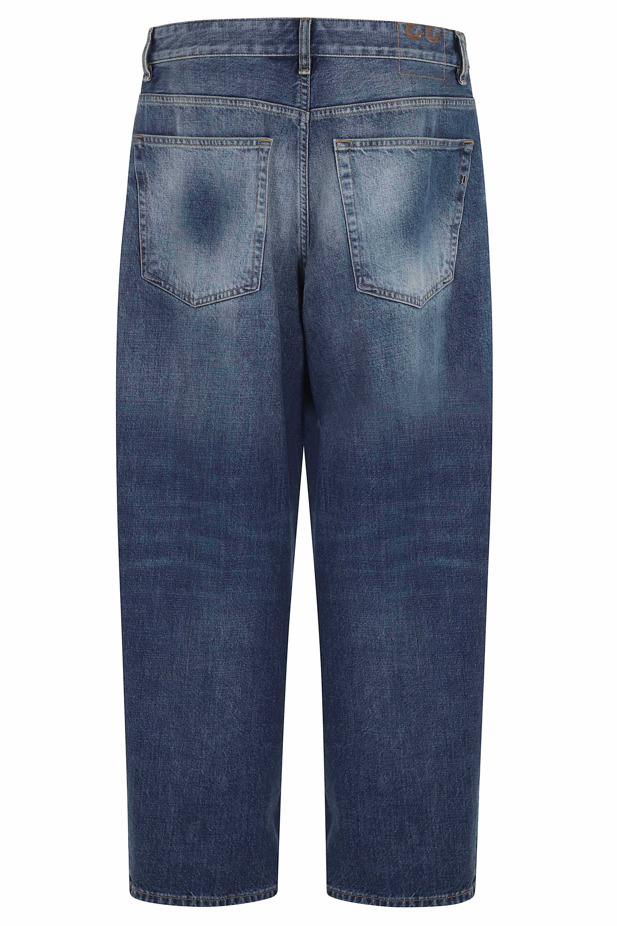 Jeans 5tasche Loose Anthony Blue Cotone