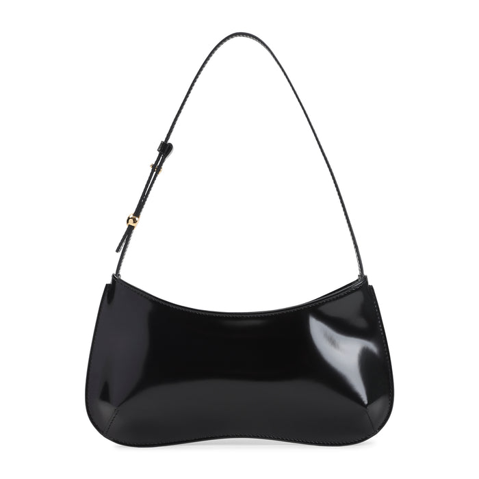 Le Bisou Handbag Black Calf Leather Bag