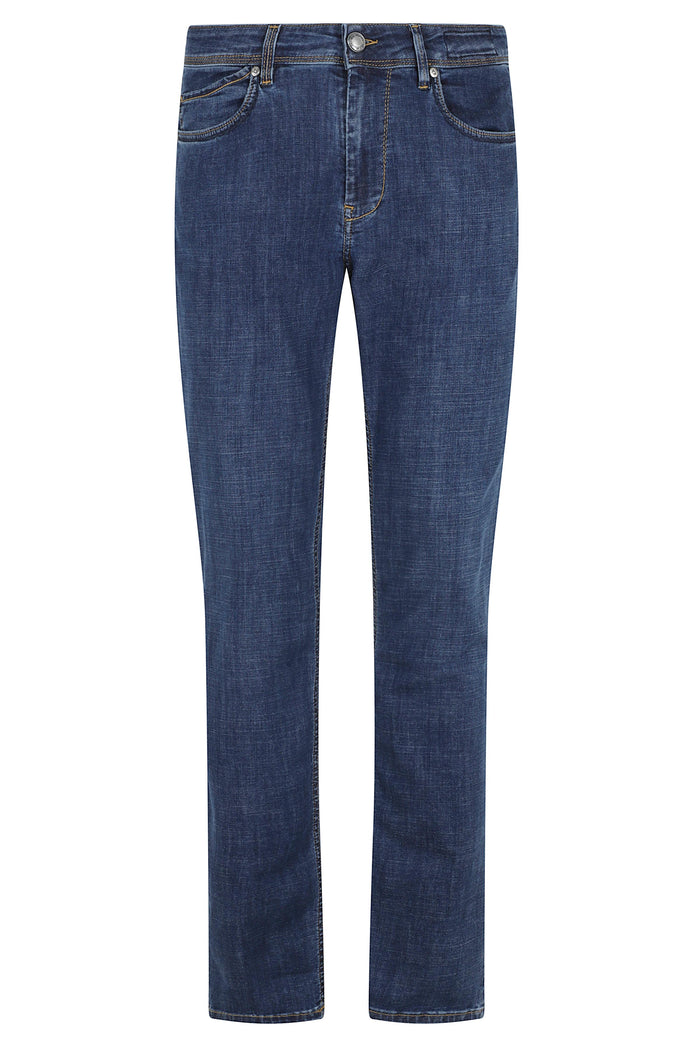 Rubens 8 Once Leggero Blue Cotone Elastane Jean