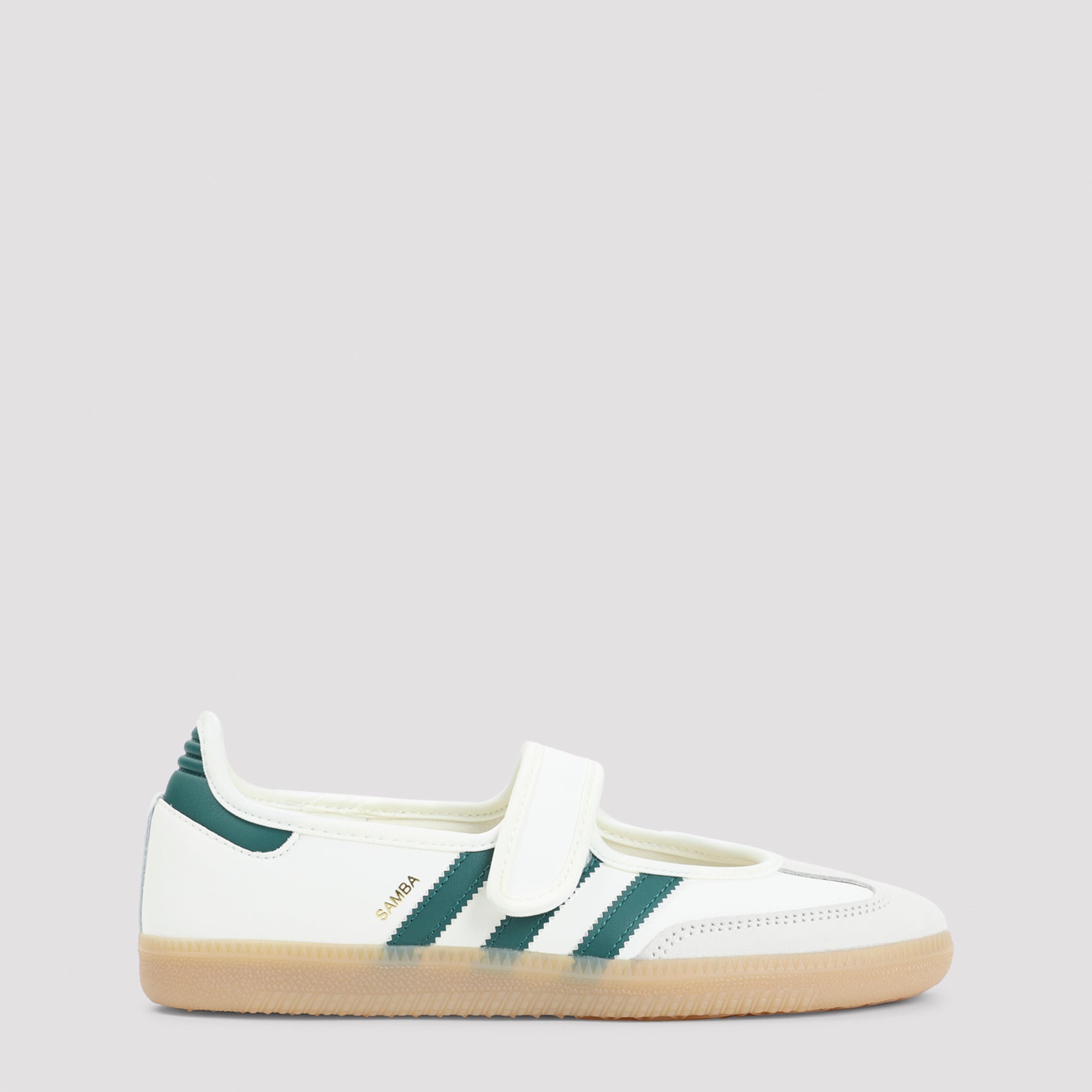 Samba Jane Sneakers White Leather Rubber Shoe