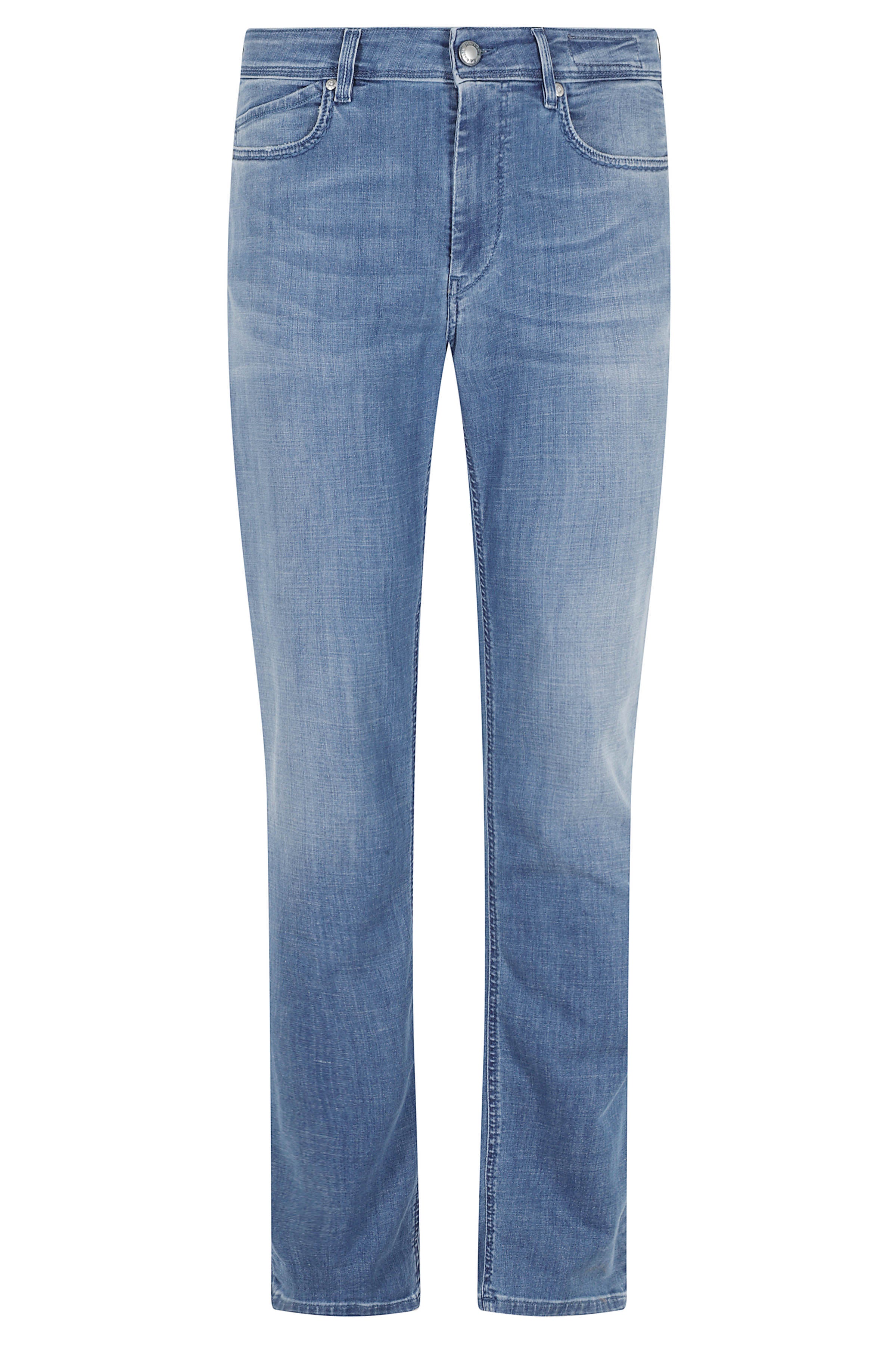 Rubens 8 Once Leggero Blue Cotone Elastane Jean