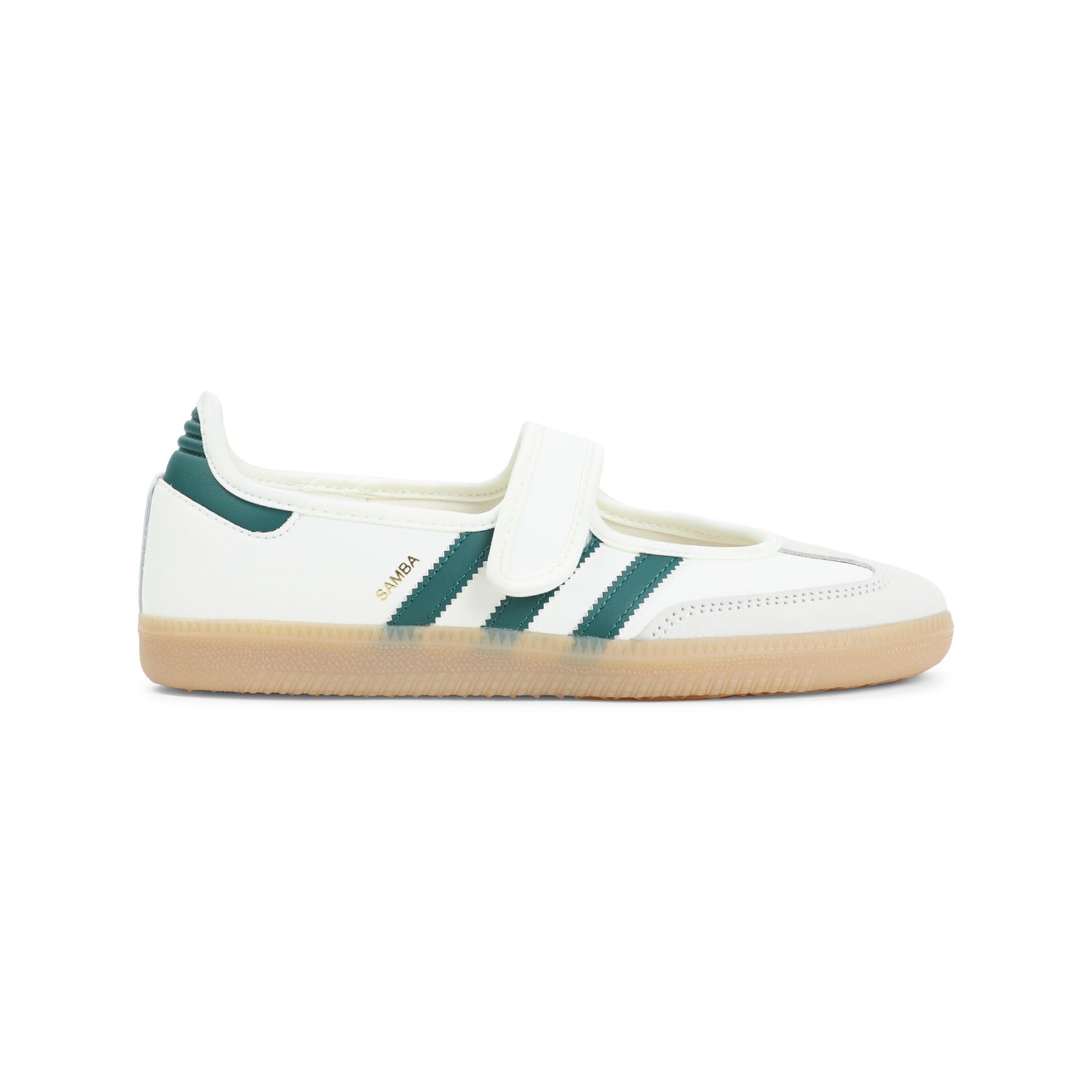 Samba Jane Sneakers White Leather Rubber Shoe