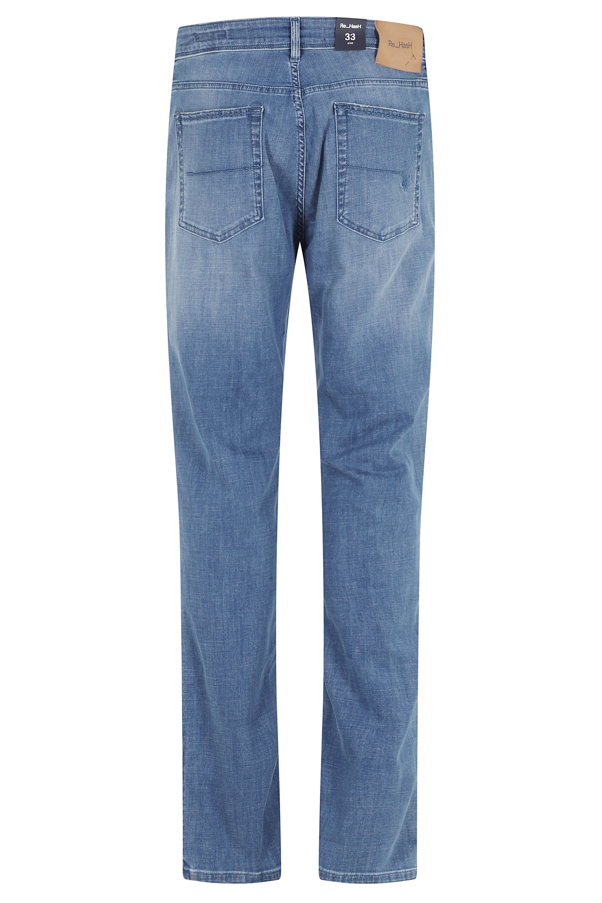 Rubens 8 Once Leggero Blue Cotone Elastane Jean