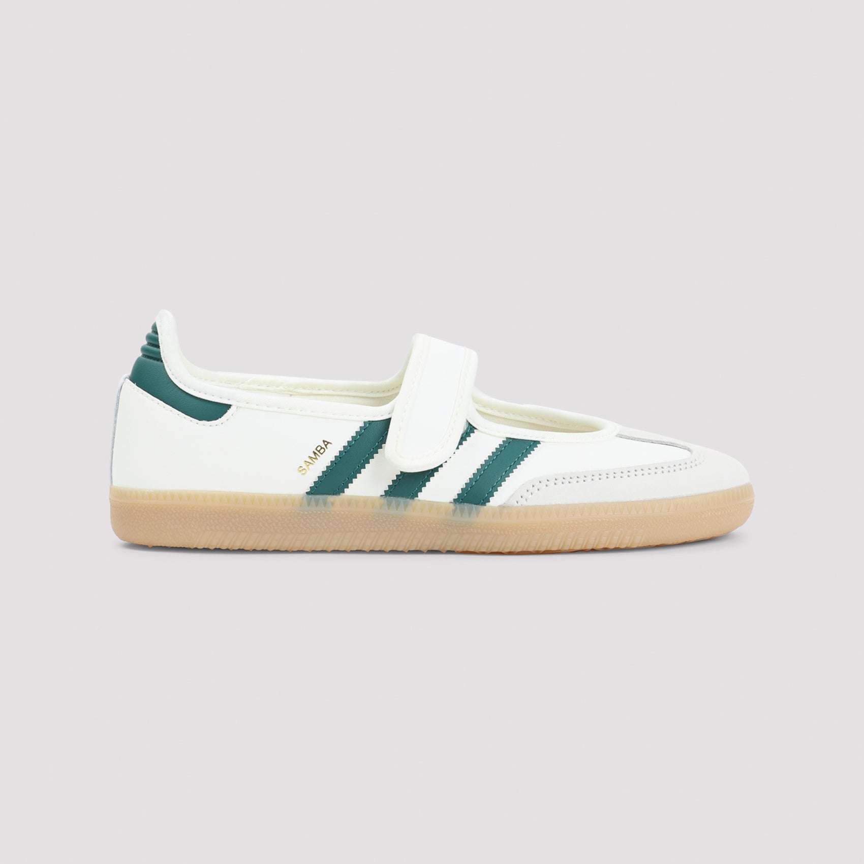 Samba Jane Sneakers White Leather Rubber Shoe