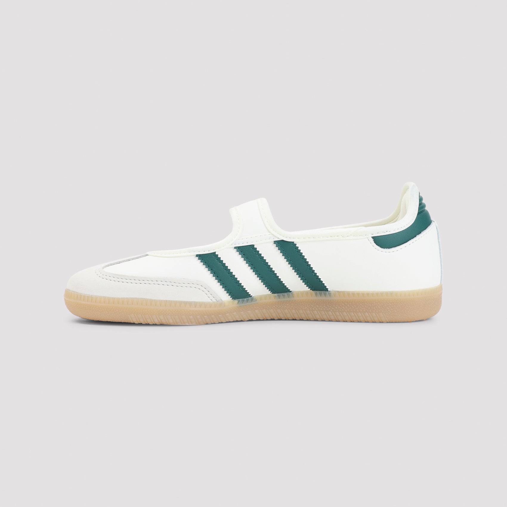 Samba Jane Sneakers White Leather Rubber Shoe