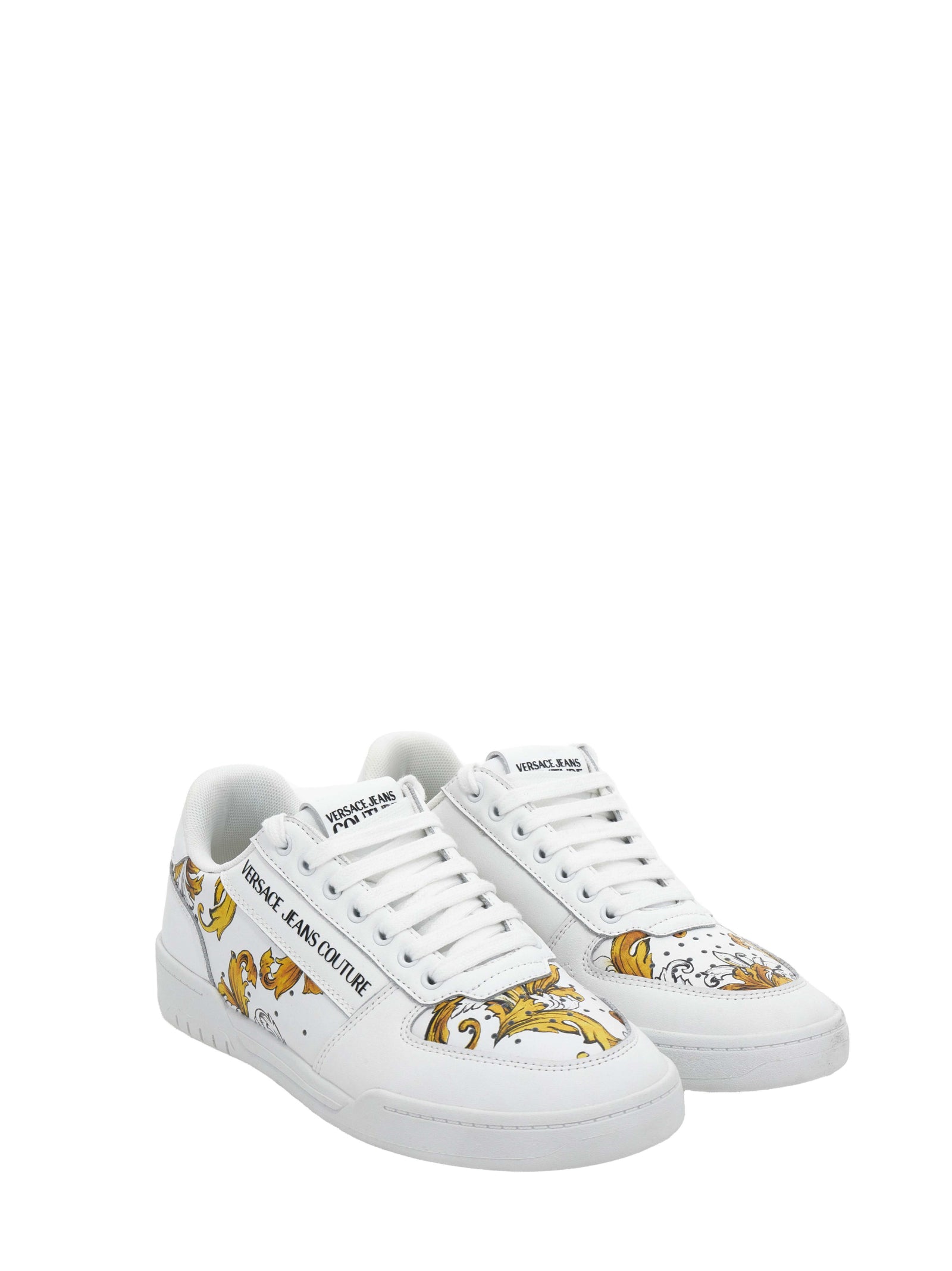 VERSACE JEANS COUTURE Sneakers White Bovino