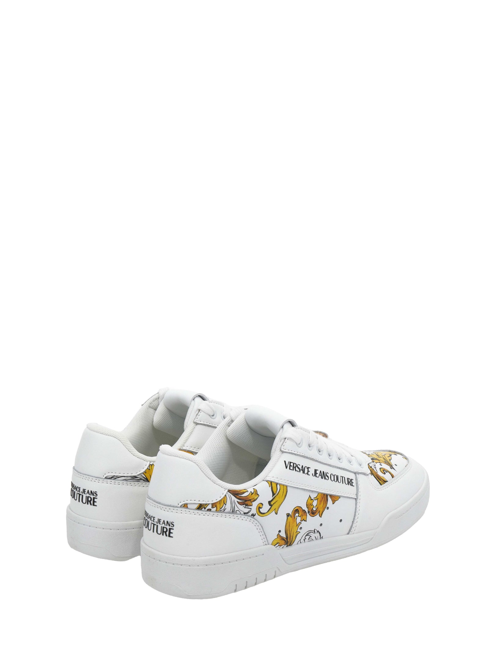 VERSACE JEANS COUTURE Sneakers White Bovino