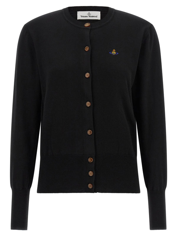 Vivienne Westwood Bea Crew-neck Cardigan