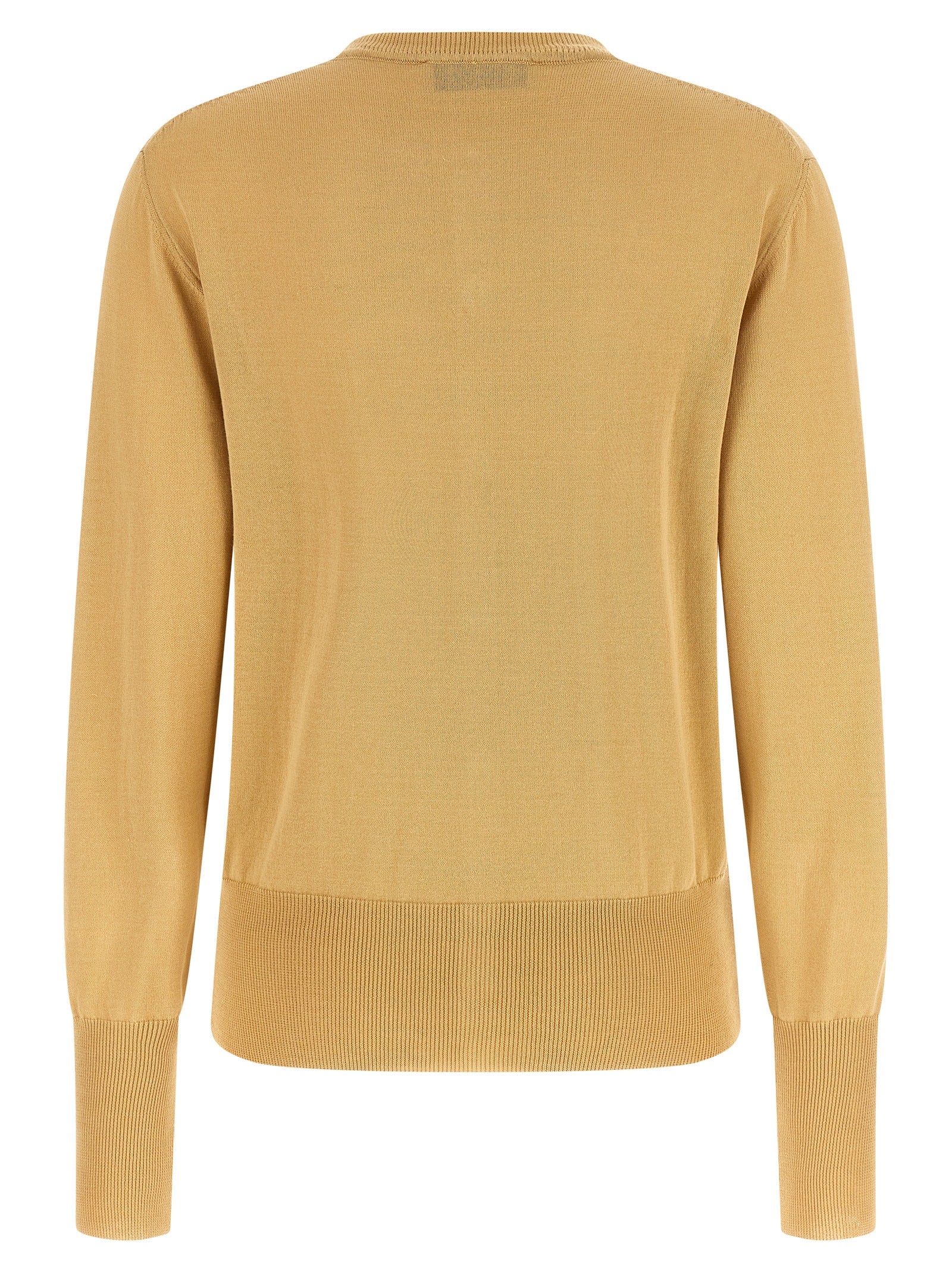 Bea Cardigan Beige Cotton Sweater, Cardigans