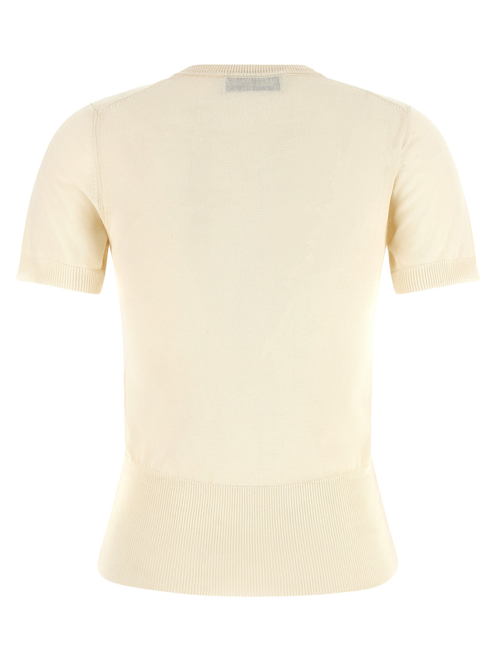 Bea Top White Cotton Tops