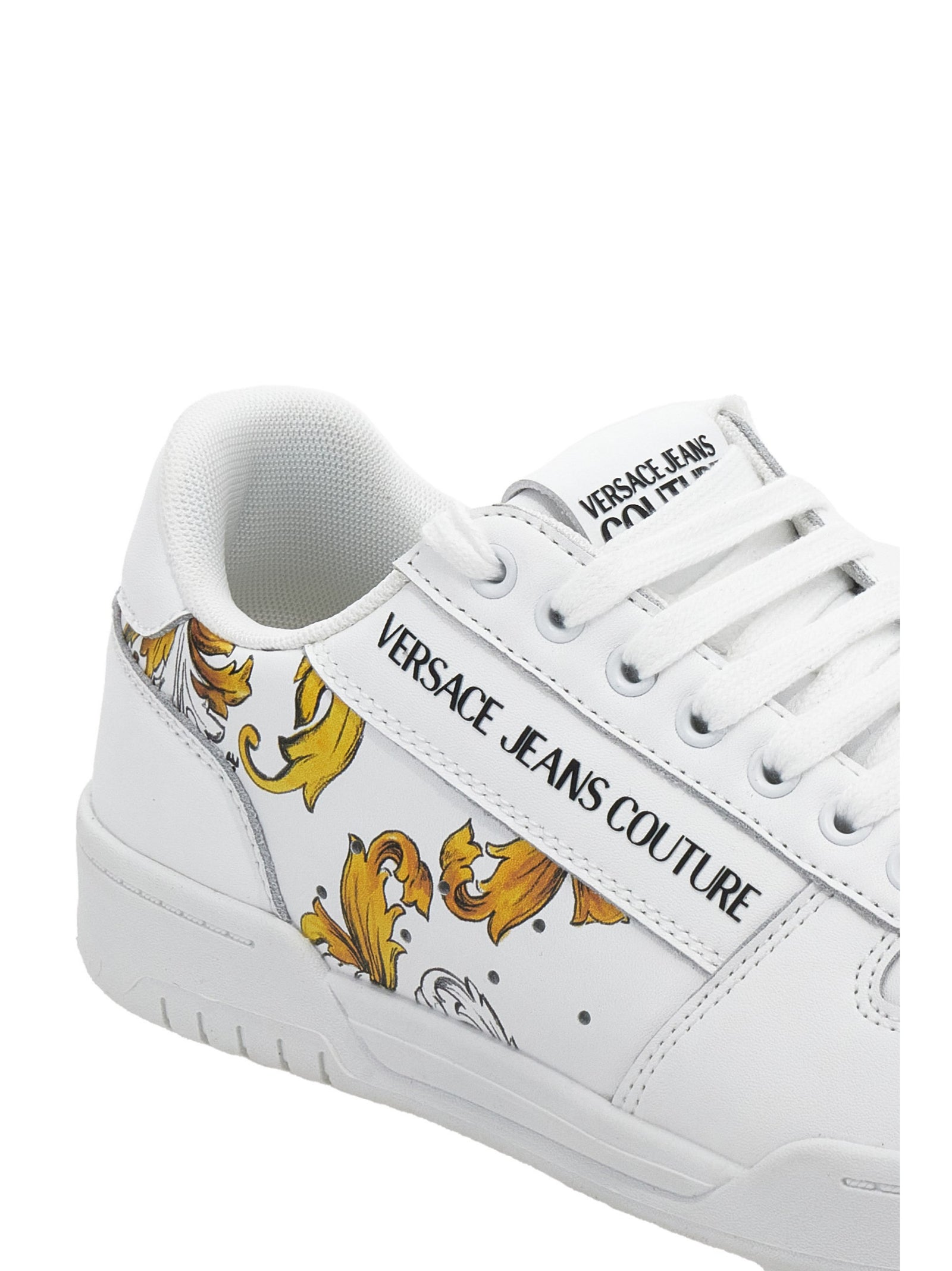 VERSACE JEANS COUTURE Sneakers White Bovino