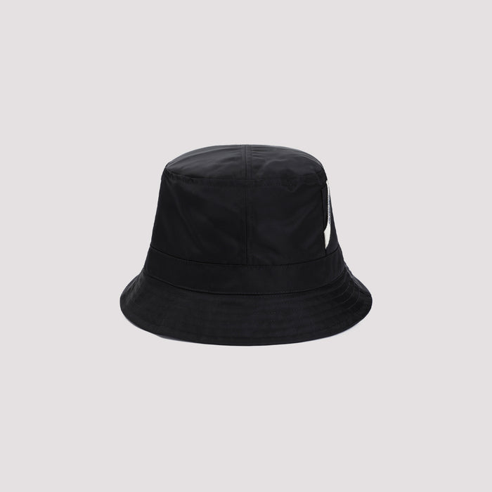Le Bob Ovalie Black Nylon Acrylique Hat