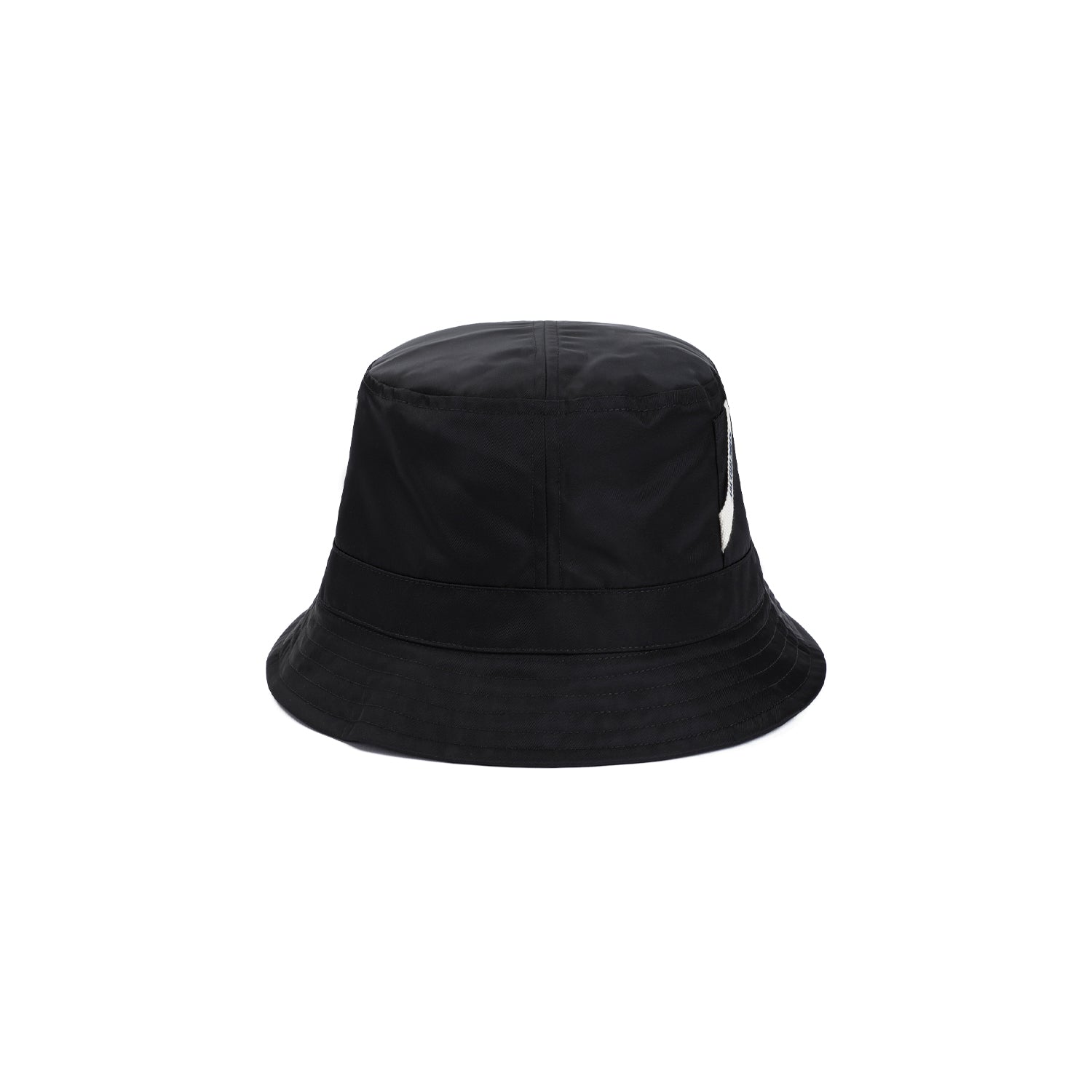 Le Bob Ovalie Black Nylon Acrylique Hat