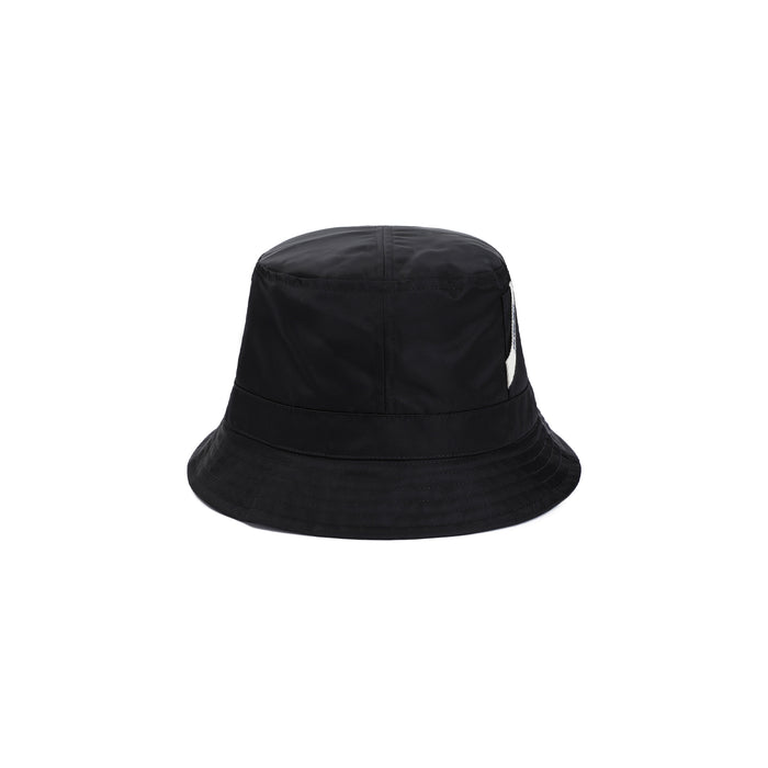 Le Bob Ovalie Black Nylon Acrylique Hat